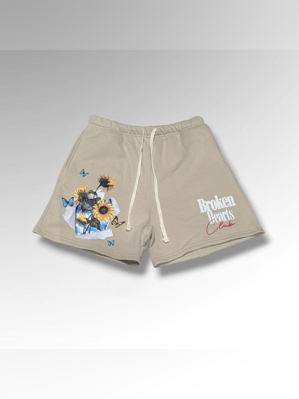 PacSun Broken Hearts Club Heavyweight Sweatshorts